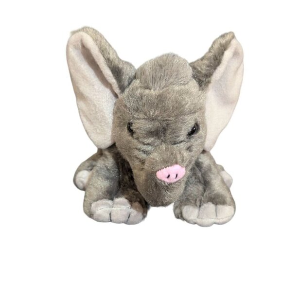 Wild Republic Elephant Plush Toy - Soft & Cuddly Stuffed Animal for Kids 6" - Picture 1 of 7